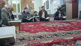 عکس مسجد محمد رسول الله فاطمیه کرج 2