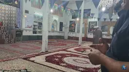عکس مسجد محمد رسول الله فاطمیه کرج 3