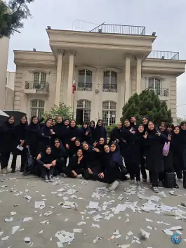 عکس دبیرستان دخترانه حلمی، منتظری، مشهد 5