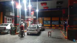 پمپ بنزین مدرس، محله دردشت، اصفهان