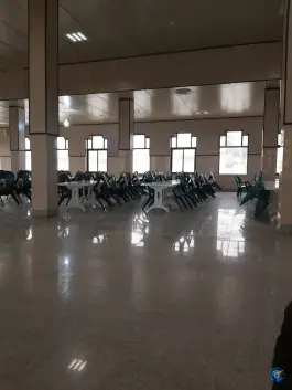 عکس سالن غذاخوری دانشگاه آزاد ساوه 3
