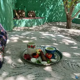 عکس باغ رستوران سعید خانی آباد بلداجی 8