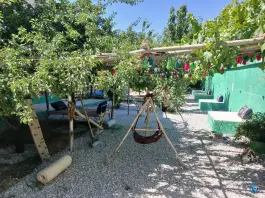 عکس باغ رستوران سعید خانی آباد بلداجی 10