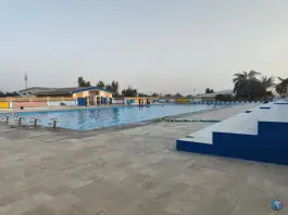 عکس استخر شهید رفاهی «محله سرخ ریگ» چابهار 2