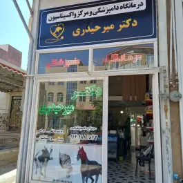 درمانگاه دامپزشکی دکتر میرحیدری، شهید نامجو، گرمی