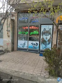عکس درمانگاه دامپزشکی دکتر میرحیدری، شهید نامجو، گرمی 3