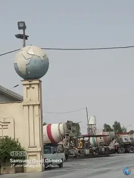 عکس تولیدی جهان بتن، بلوار شهید قاسم سلیمانی، کرج 3