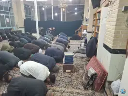 مسجد خندق، محله خندق، قم
