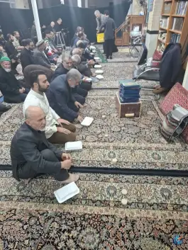 عکس مسجد خندق، محله خندق، قم 2