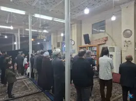 عکس مسجد خندق، محله خندق، قم 3