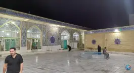 مسجد امام جعفر صادق «ع» عطار نیشابوری اصفهان