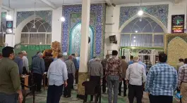 عکس مسجد امام جعفر صادق «ع» عطار نیشابوری اصفهان 3