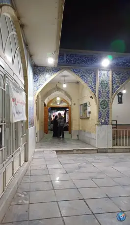 عکس مسجد امام جعفر صادق «ع» عطار نیشابوری اصفهان 5