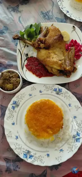 عکس آشپزخانه و غذاخوری دوقلوها+۱، اسالم 5