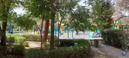 زمین بازی کودکان، محله ملک شهر، اصفهان