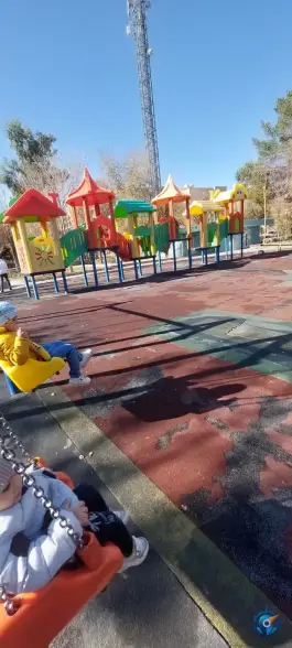 عکس زمین بازی کودکان، محله ملک شهر، اصفهان 2