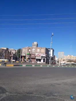 قصابی گلستان، شاه احمد قاسم، قم