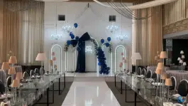 عکس باغ تالار خان نشین، مرق، اصفهان 2