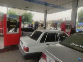 جایگاه سوخت ضابطی، بلوار شهید جواد دل آذر، قم
