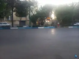 ایستگاه اتوبوس پارک ملت ملک شهر اصفهان