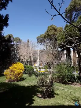 عکس مدرسه علمیه صدر بازار، محله بازار، اصفهان 3