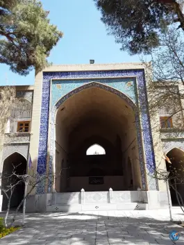 عکس مدرسه علمیه صدر بازار، محله بازار، اصفهان 7