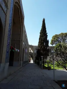 عکس مدرسه علمیه صدر بازار، محله بازار، اصفهان 10
