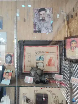 عکس مقبره شهدای گمنام کوی کارمندان جنوبی کرج 4