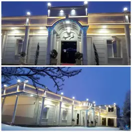 عمارت قصر سفید، جاده ابهر - قیدار، ابهر