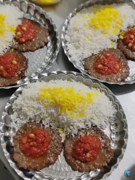عکس رستوران عمارت شامی گمرک زنجان 3