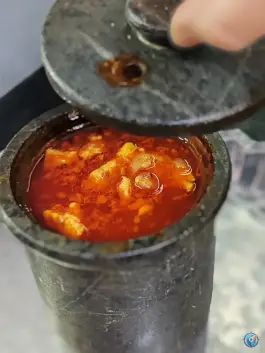 عکس رستوران عمارت شامی گمرک زنجان 7
