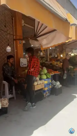 میوه و تره بار پرستار رحیم آباد اصفهان