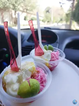 عکس بستنی قدیم ایران گرمدره کرج 3