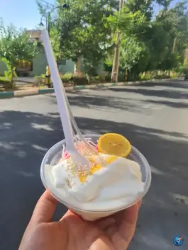 عکس بستنی قدیم ایران گرمدره کرج 10