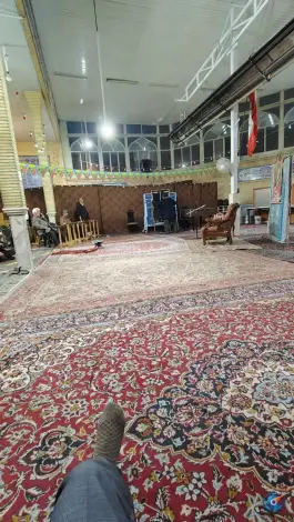 عکس مسجد حضرت زینب «محله جابر انصاری» اصفهان 2