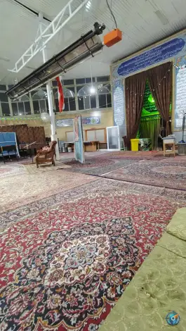 عکس مسجد حضرت زینب «محله جابر انصاری» اصفهان 3