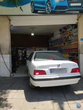 اتوسرویس مهر، شهرک نیروی انتظامی، کرج