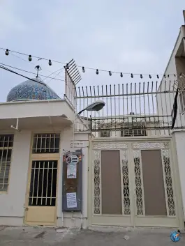 عکس مسجد حاج آقا حبیب آتشگاه اصفهان 2