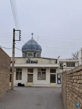 عکس مسجد حاج آقا حبیب آتشگاه اصفهان 3