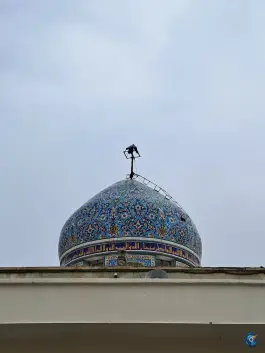 عکس مسجد حاج آقا حبیب آتشگاه اصفهان 6