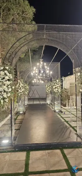 عکس تالار و تشریفات امرالد، بهارستان، اصفهان 7