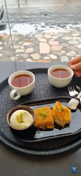 عکس باقلوا استانبولی هفت مغز، محله نو، اصفهان 3