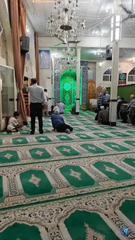 عکس مسجد امام حسن عسکری «عسگریه» دشتستان اصفهان 3
