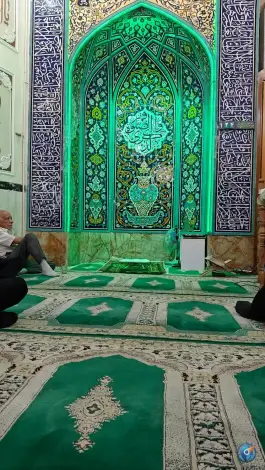 عکس مسجد امام حسن عسکری «عسگریه» دشتستان اصفهان 7
