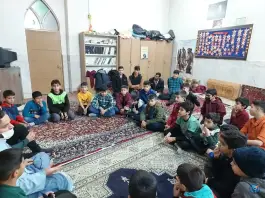 عکس مسجد ائمه اطهار «محله پزوه» اصفهان 4