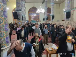 عکس مسجد ائمه اطهار «محله پزوه» اصفهان 9