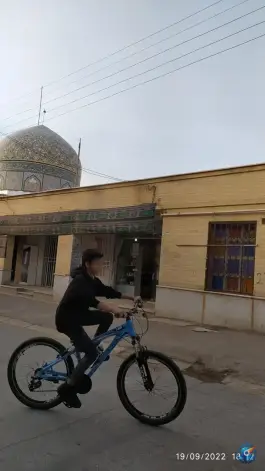 عکس مسجد حضرت فاطمه، الفت شرقی، اصفهان 4