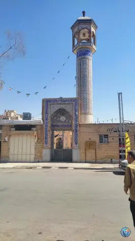 عکس های مسجد ولی عصر عج، محله پاسارگاد، شیراز