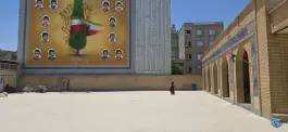 عکس مسجد ولی عصر عج، محله پاسارگاد، شیراز 5