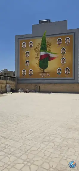 عکس مسجد ولی عصر عج، محله پاسارگاد، شیراز 7